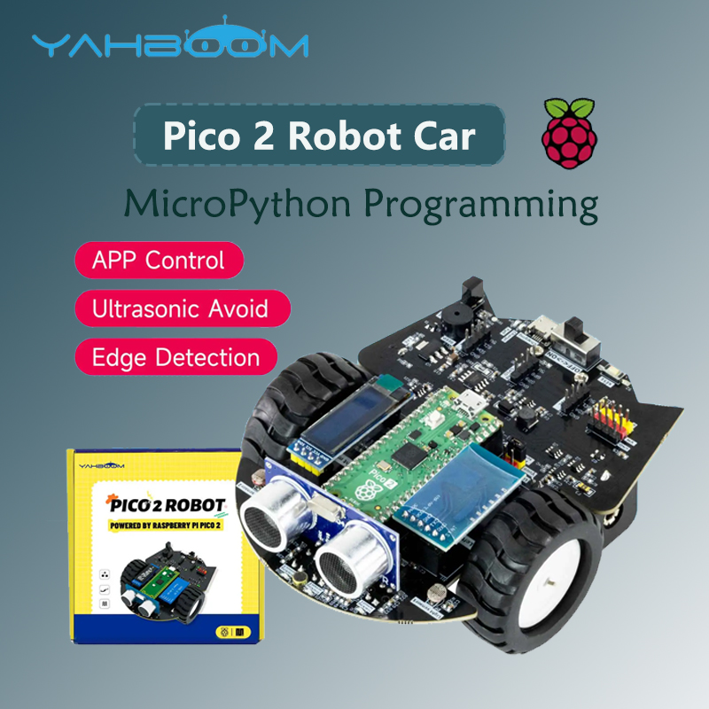 Diy Electronic - Yahboom Raspberry Pi Pico 2 Robot