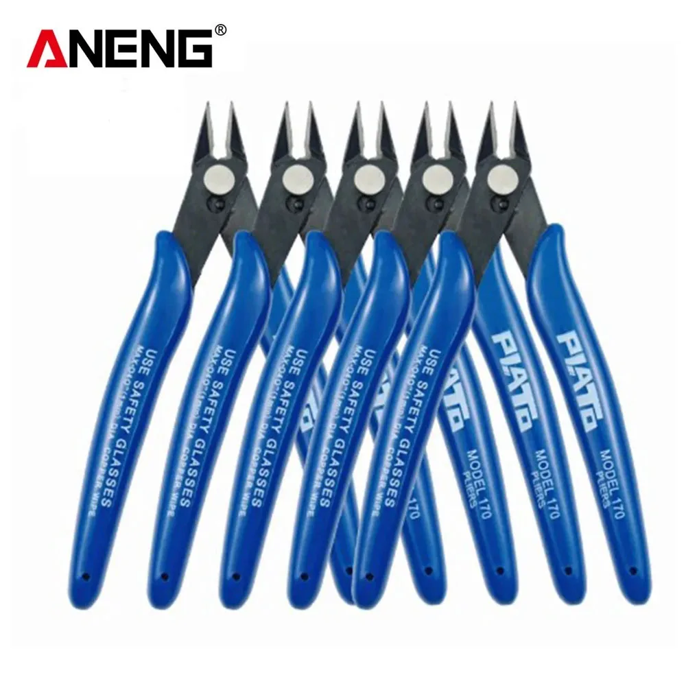 Diy Electronics Bench - 1/2/5pcs Universal diagonal pliers DIY Electronic