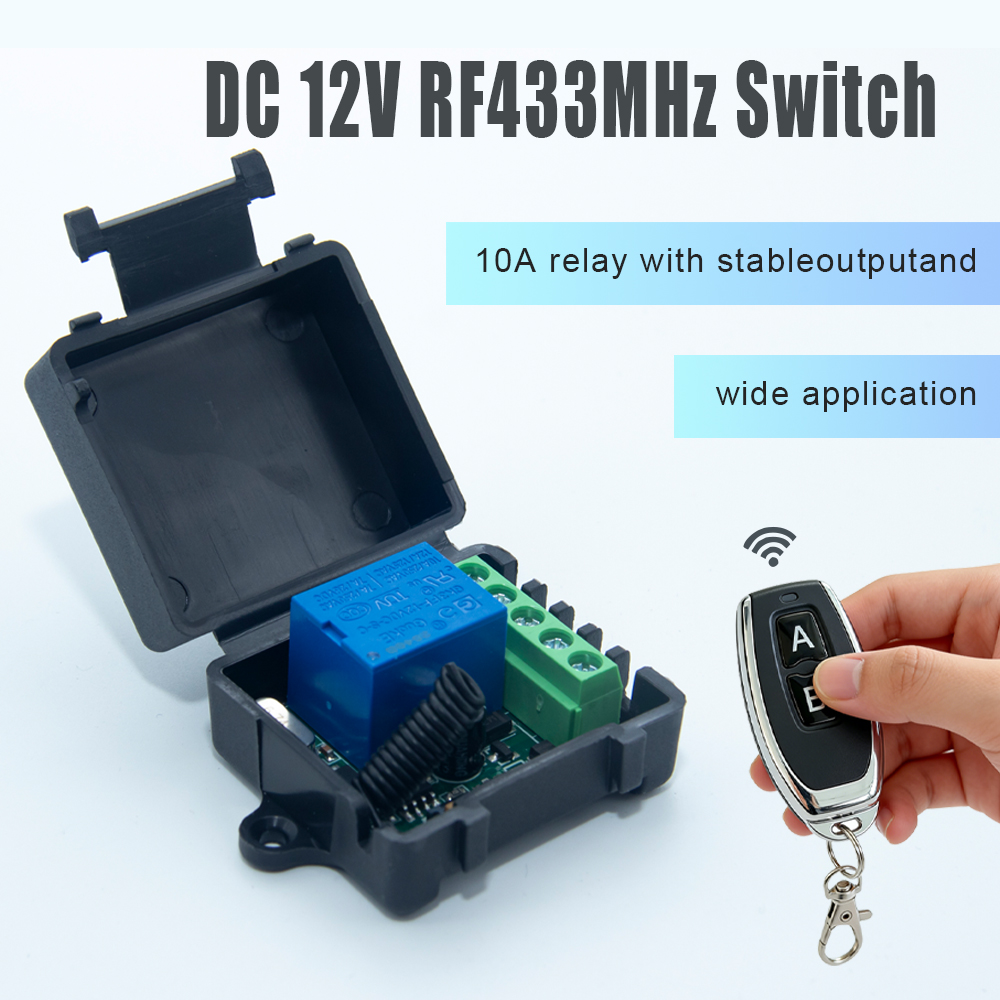 Rf 433Mhz Module - 433MHz Wireless Remote Control Switch Dry