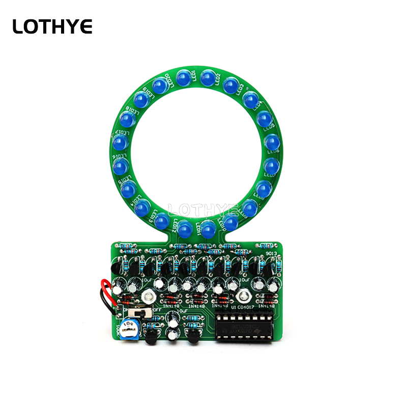 Diy Electronics Toys - DIY Kit LED Gradient Ring Water