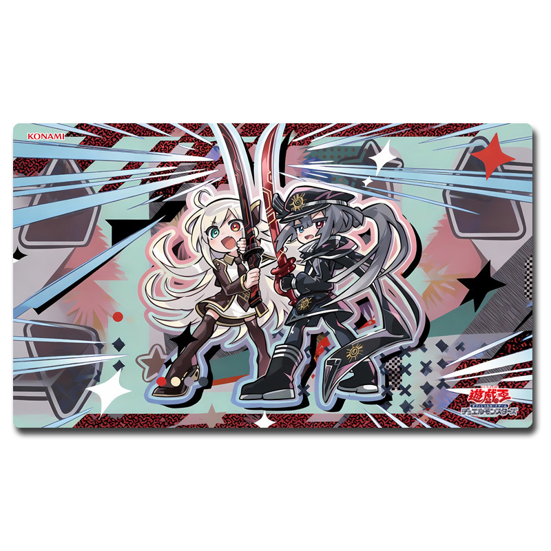 Diy Q - 600X350X2Mm Diy Yu-Gi-Oh! Q Version Sky