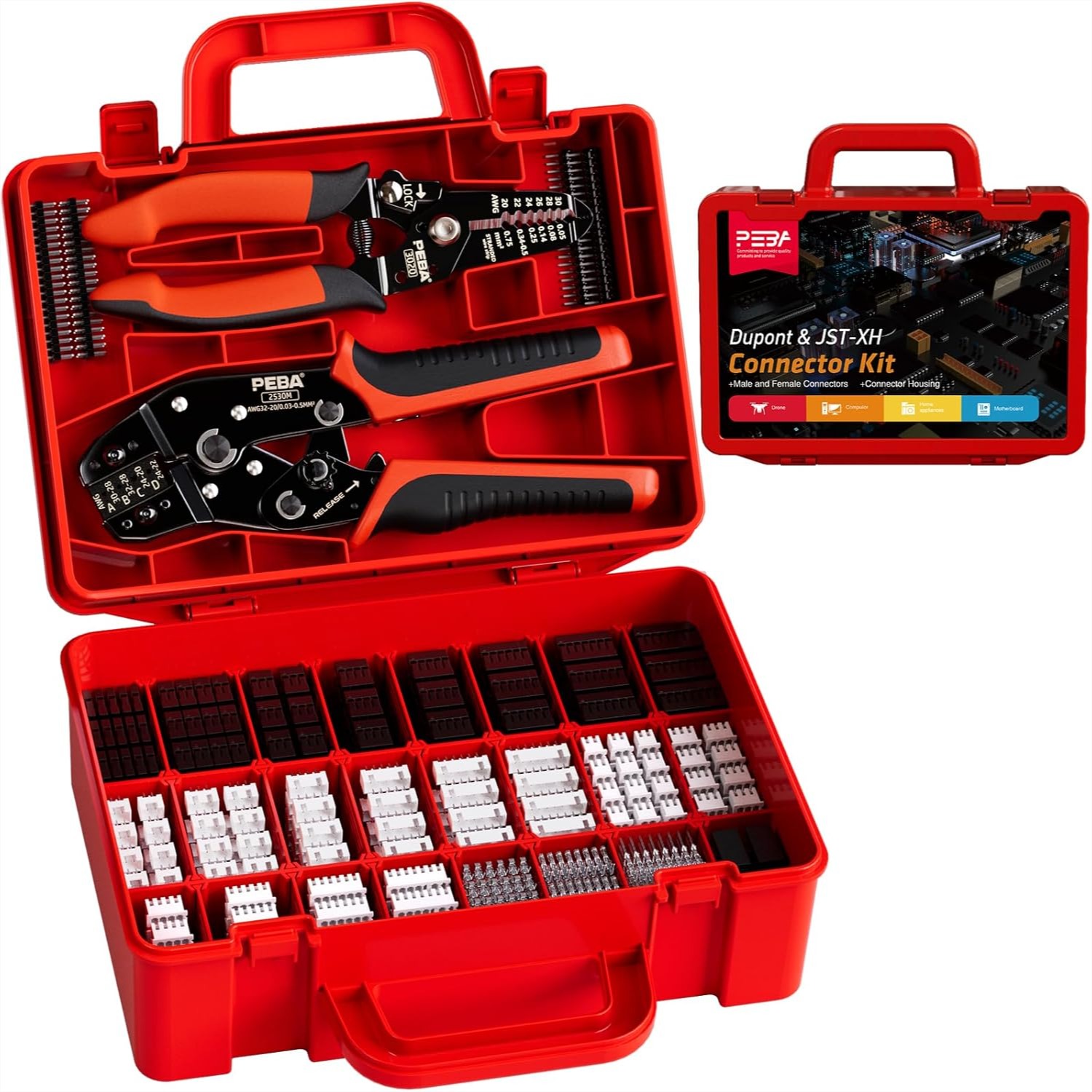 Diy Electronic - PEBA Crimping Tool & Dupont Connector