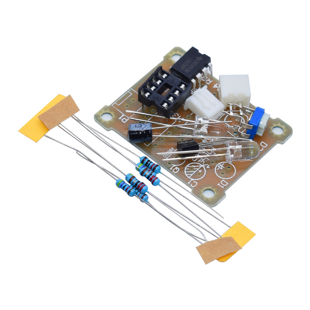 Useful Diy Electronics - WAVGAT LM358 LED Breathing Light Kit