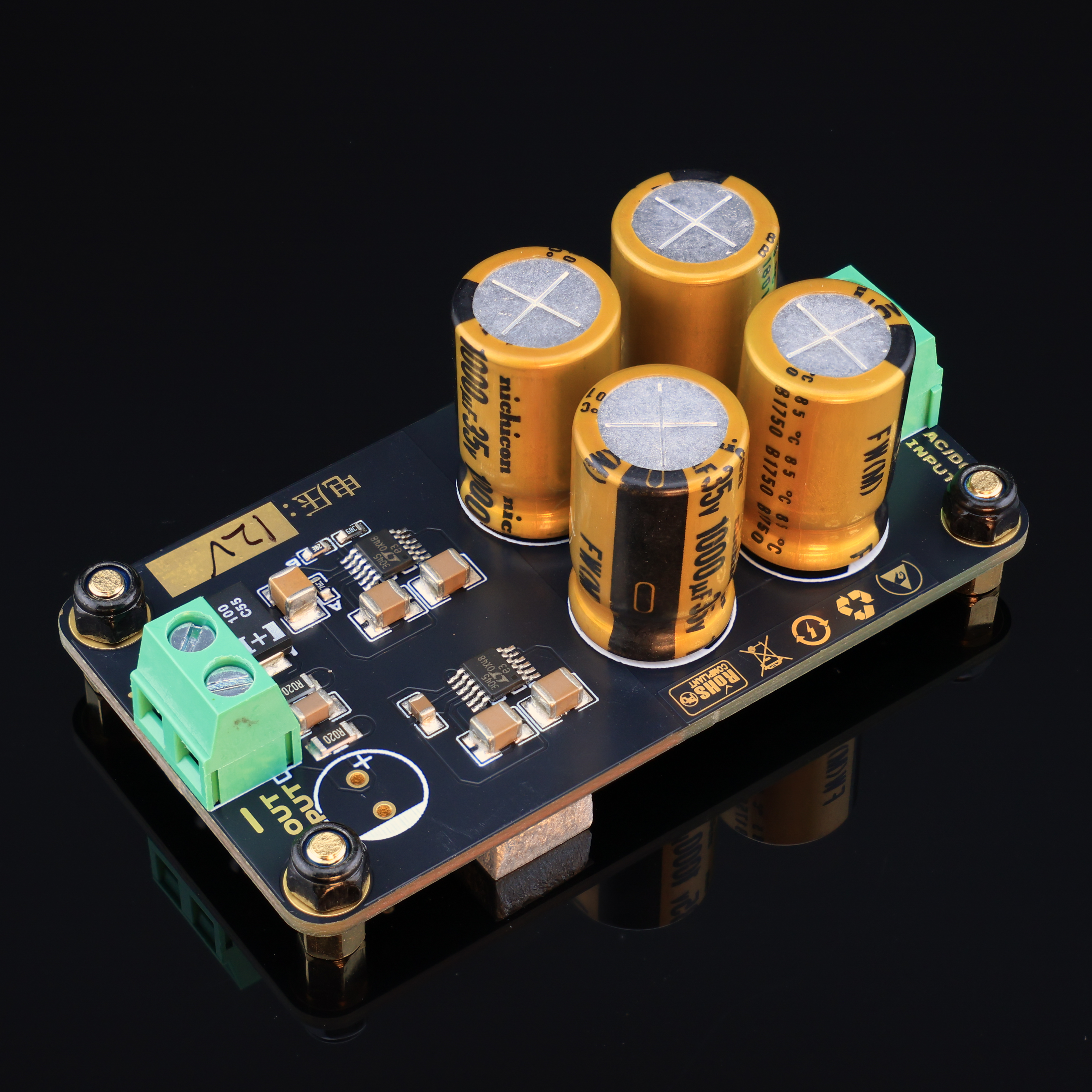 Dc Power Supply Variable - Dual LT3045 Parallel Linear Regulator Board