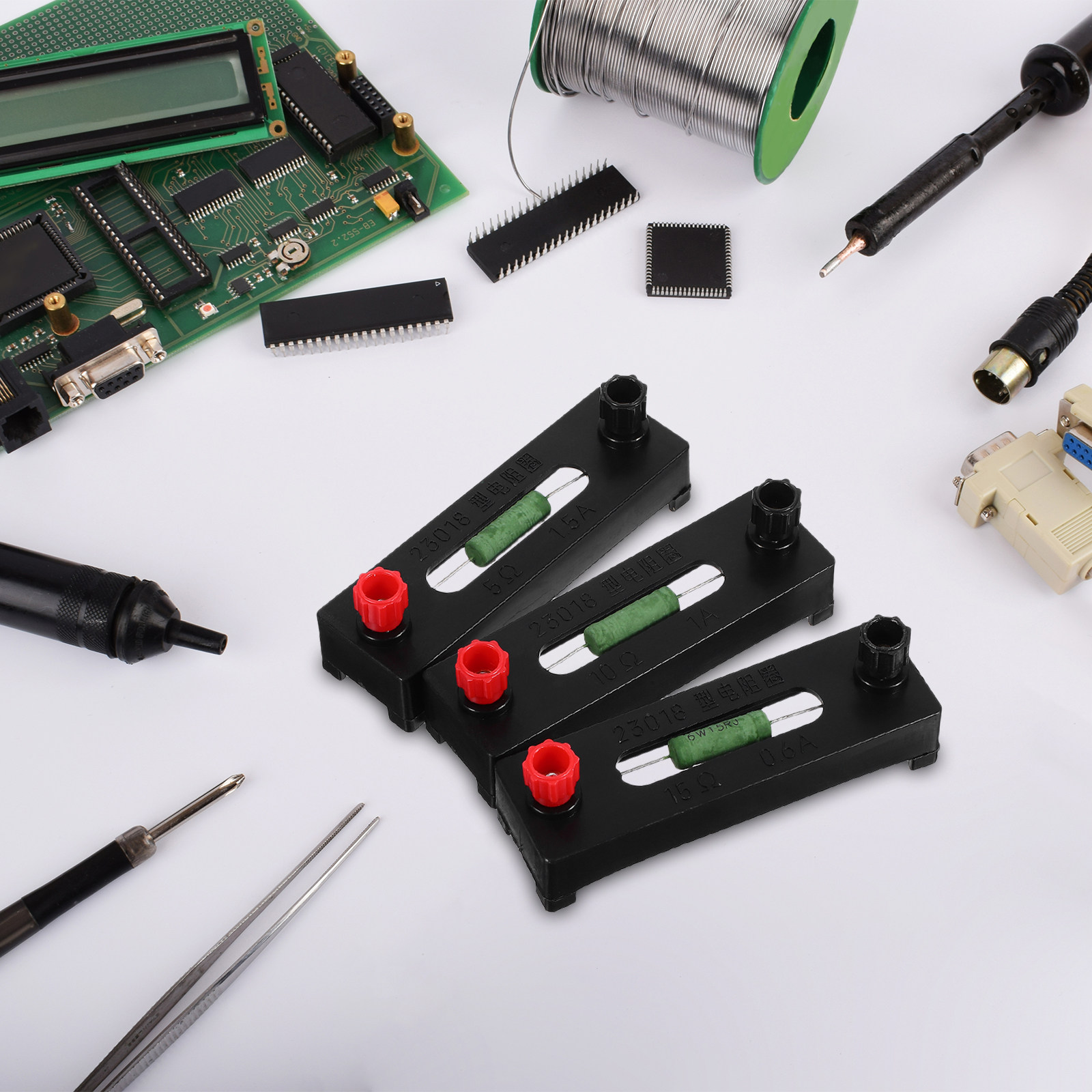 Useful Diy Electronics - 3Pcs Physics Fixed Resistors for Experimental