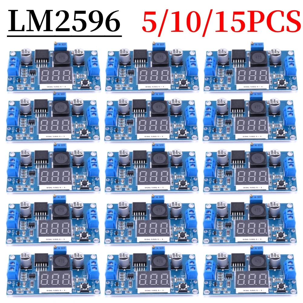 Dc Power Supply Variable - 1-20PCS LM2596 BUCK 3A DC-DC Voltage