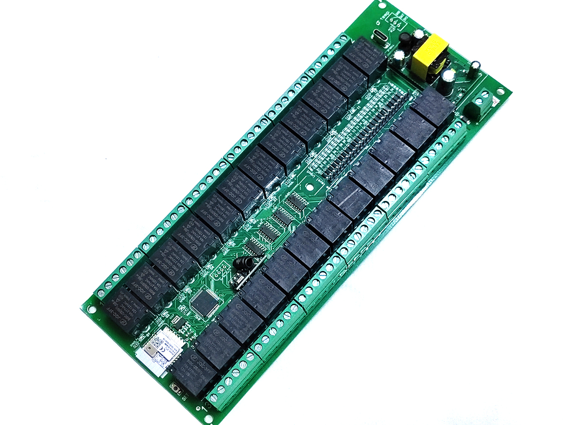Rf 433Mhz Module - Relay Switch Module 24 Channel Works