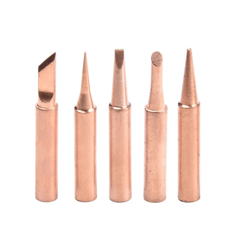 Diy Electronics Bench - 900M Soldering Iron Tip Set 5PCS