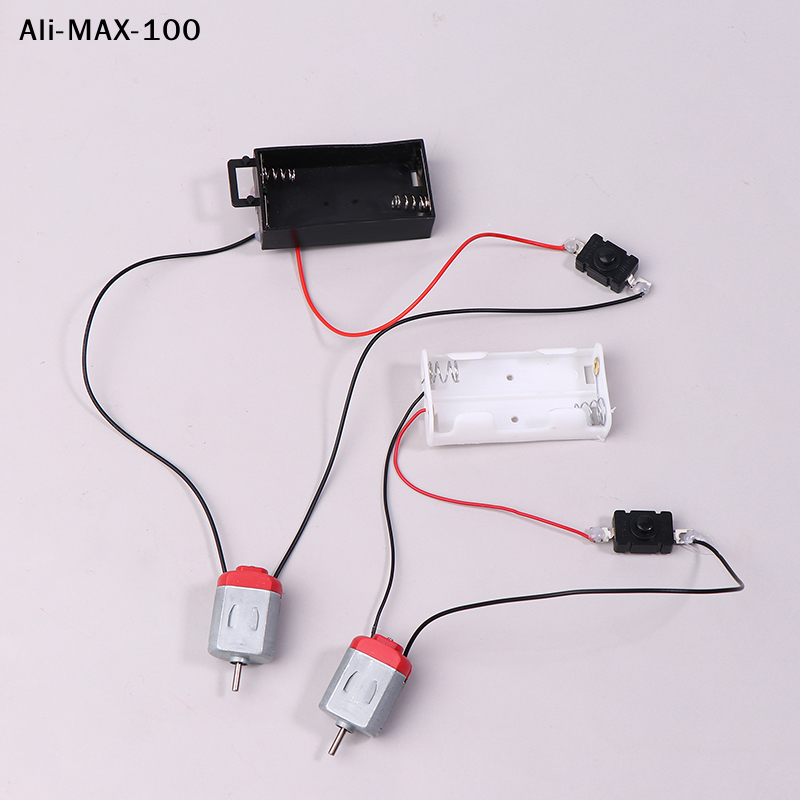 Diy Electronics Motor - 【Sv】Black White 130 Motor Kit With