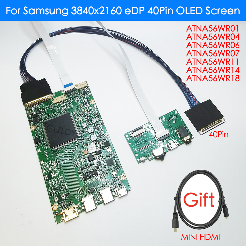 Oled Display Module - 15.6 Inch 4K LCD Controller Board