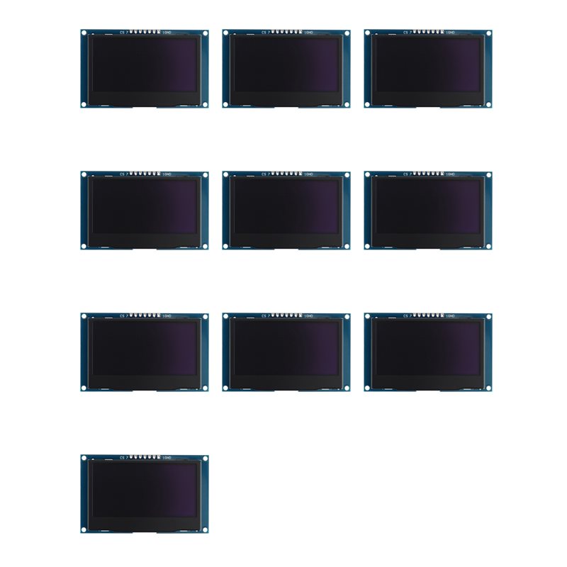 Oled Display Module - AS95-10Pcs 2.42 Inch 12864 128X64 OLED