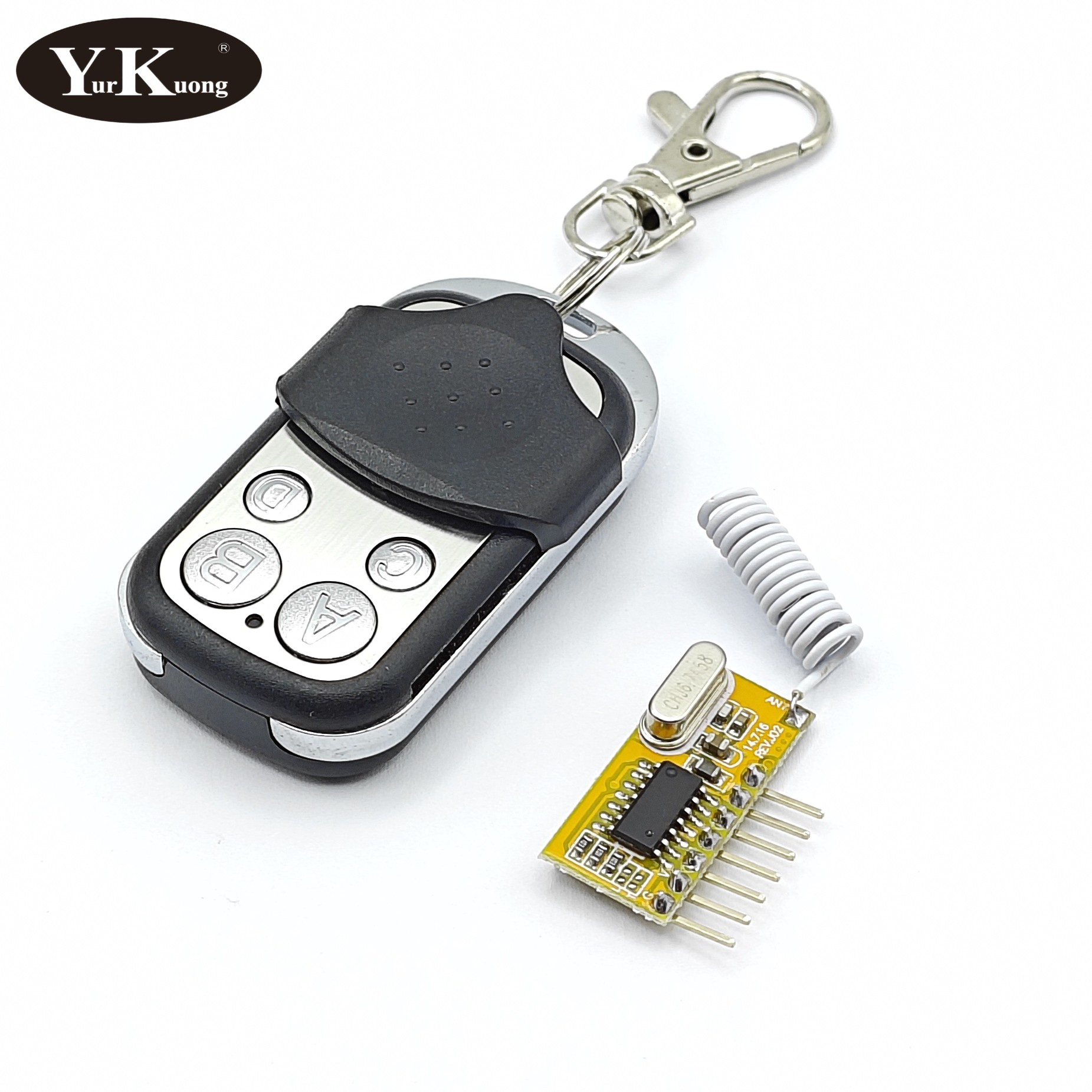 Rf 433Mhz Module - 5V DC 4channel RF Receiver Transmitter