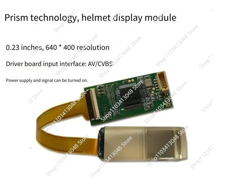 Oled Display Module - OLED 0.23inch With Optical HD Interface,Can