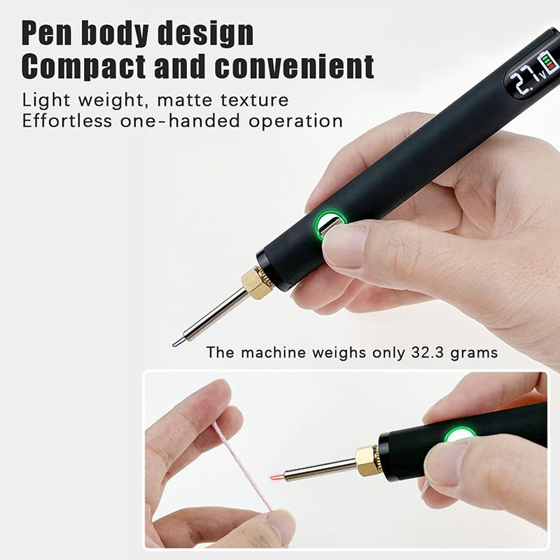 Diy Electronics Bench - Mini Soldering Iron Pen Kit -