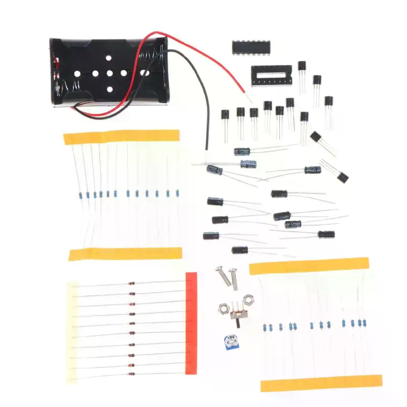 Diy Electronics Projects For Students - DIY LED Water Flowing Light Kit