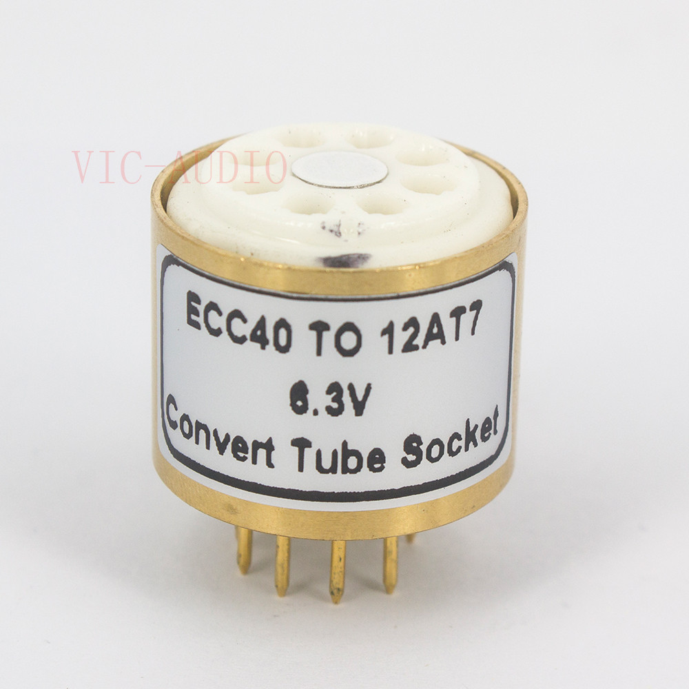 Diy Electronic - 1PC 8Pin TO 9Pin Tube Socket