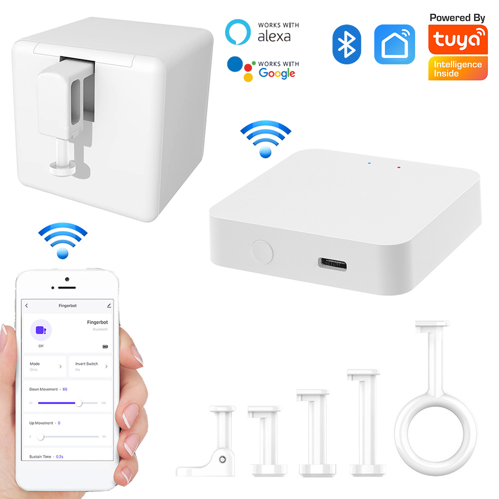 Diy Electronics Button - Tuya Smart Home Finger Bluetooth Robot