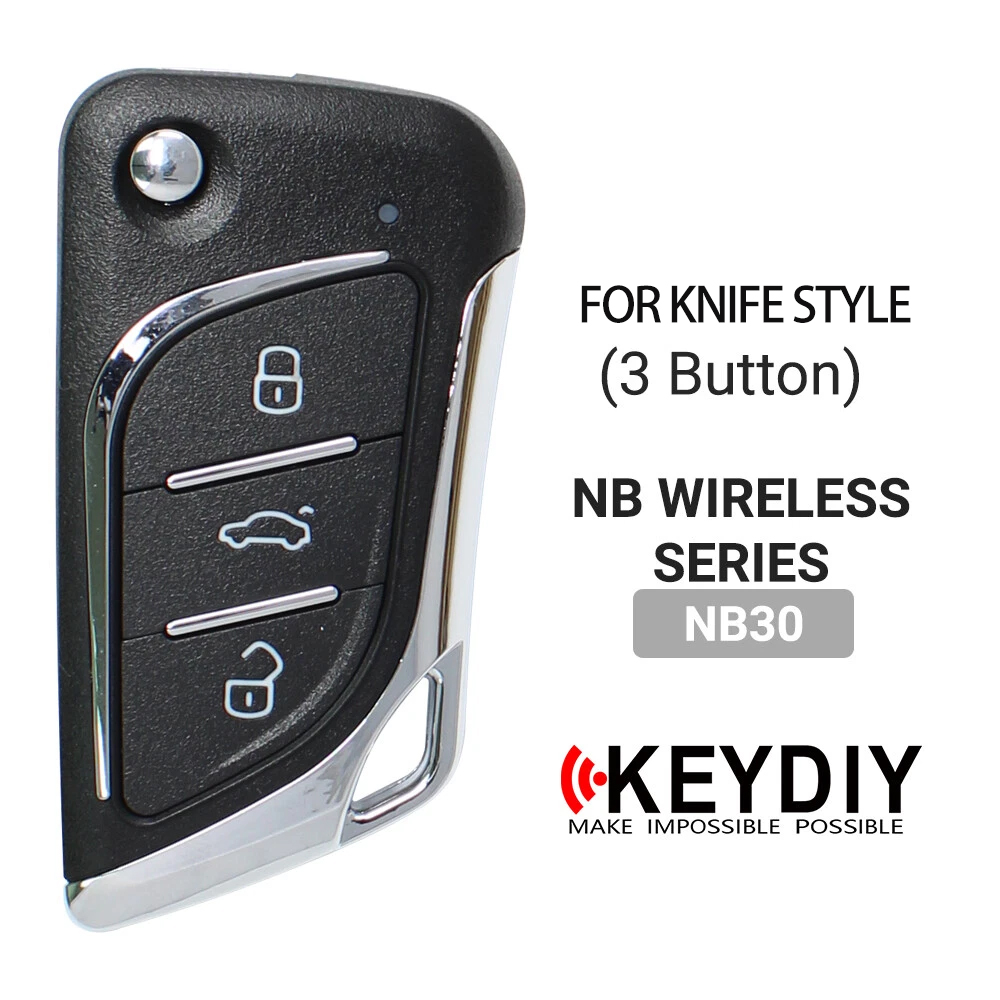 Diy Electronics Button - KEYDIY NB30 Remote Car Key 3