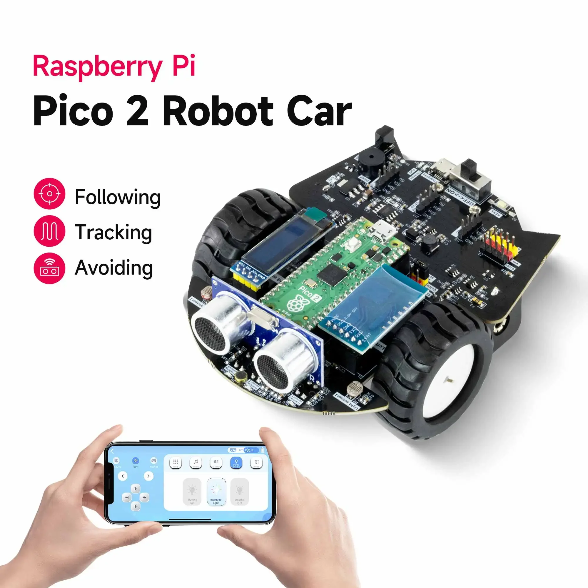 Yahboom Raspberry Pi Pico 2 Ro - đánh giá và giá Diy Electronic
