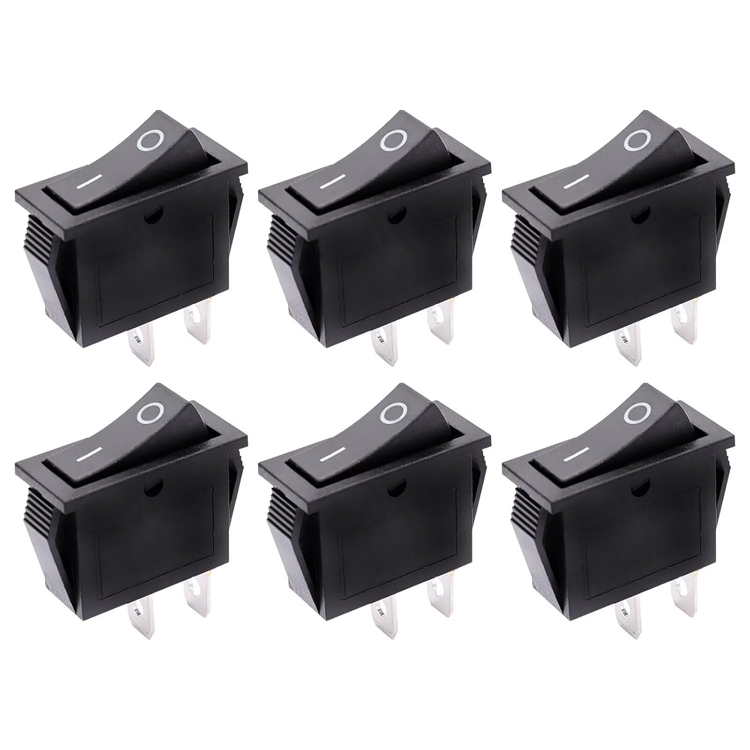 10PCS Rocker Switch 31x10mm 2  - đánh giá và giá Diy Boat Electronics