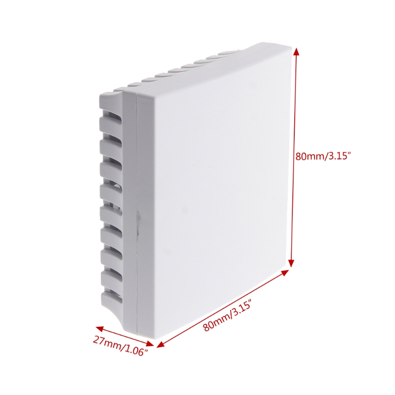 Plastic Junction Box Smoke Sen - đánh giá và giá Diy Enclosure For Electronics