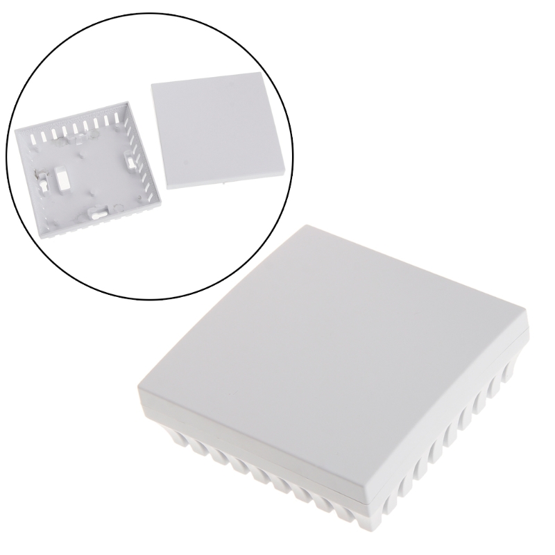 Plastic Junction Box Smoke Sen - đánh giá và giá Diy Enclosure For Electronics