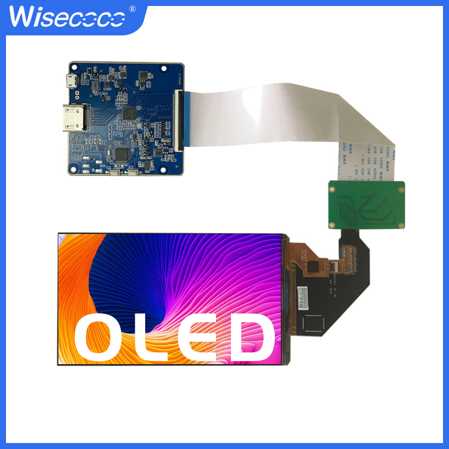 OLED Display 5.5 Inch AMOLED 1 - đánh giá và giá Oled Display Module