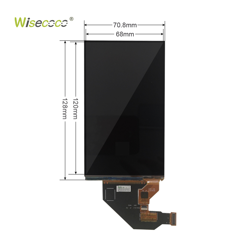 OLED Display 5.5 Inch AMOLED 1 - đánh giá và giá Oled Display Module