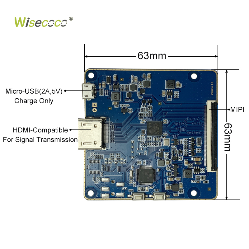 OLED Display 5.5 Inch AMOLED 1 - đánh giá và giá Oled Display Module