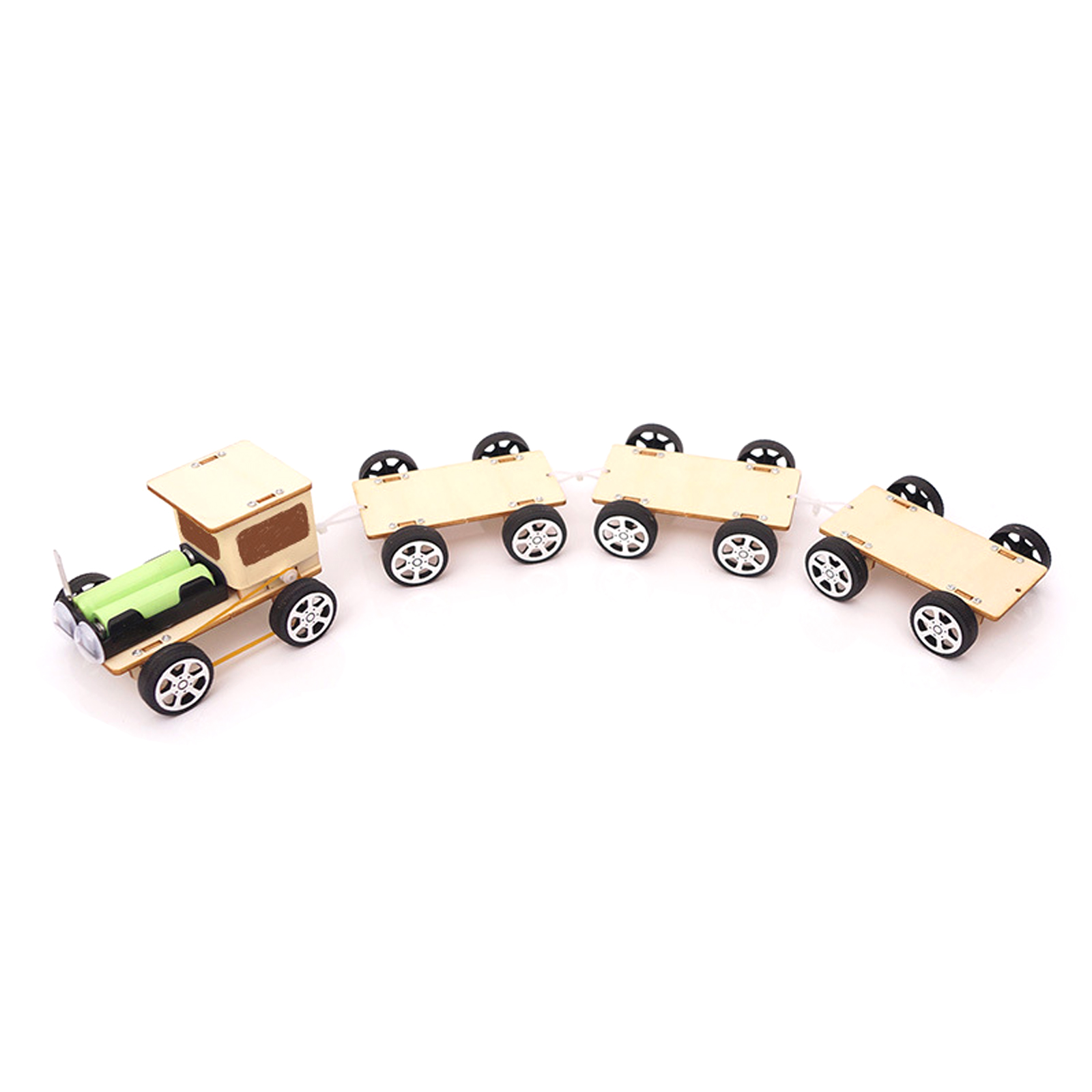 STEM DIY Kit Toys Train Electr - đánh giá và giá Diy Electronics Toys