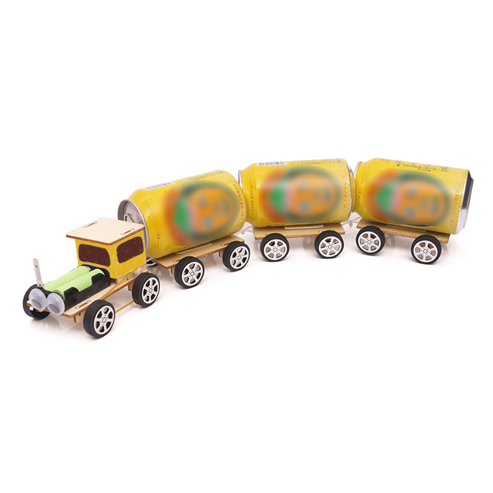 STEM DIY Kit Toys Train Electr - đánh giá và giá Diy Electronics Toys