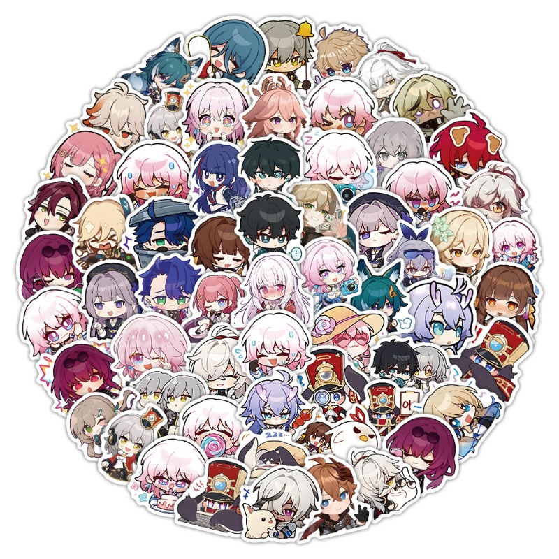Cute Game Honkai: Star Rail Se - đánh giá và giá Diy Q
