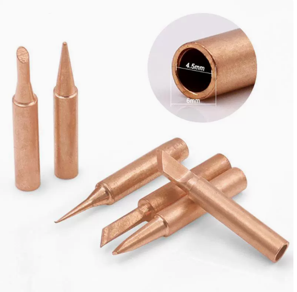 5PCS 900M Soldering Iron Tip S - đánh giá và giá Diy Electronics Bench