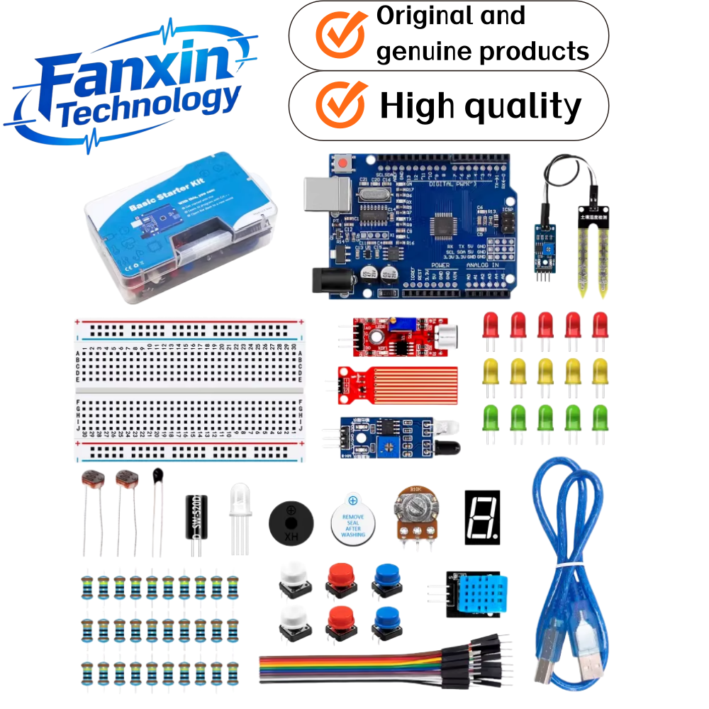 Complete Starter Kit Programmi - đánh giá và giá Diy Electronics Online