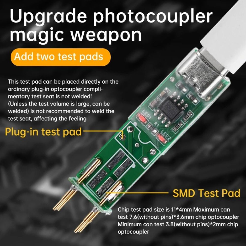 Portable 4pin Optocoupler Test - đánh giá và giá Diy Electronics Online