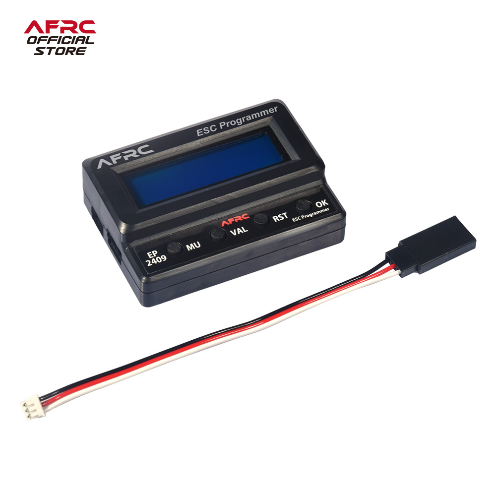 AFRC EP2409 LCD ESC programmer - đánh giá và giá Diy Electronic