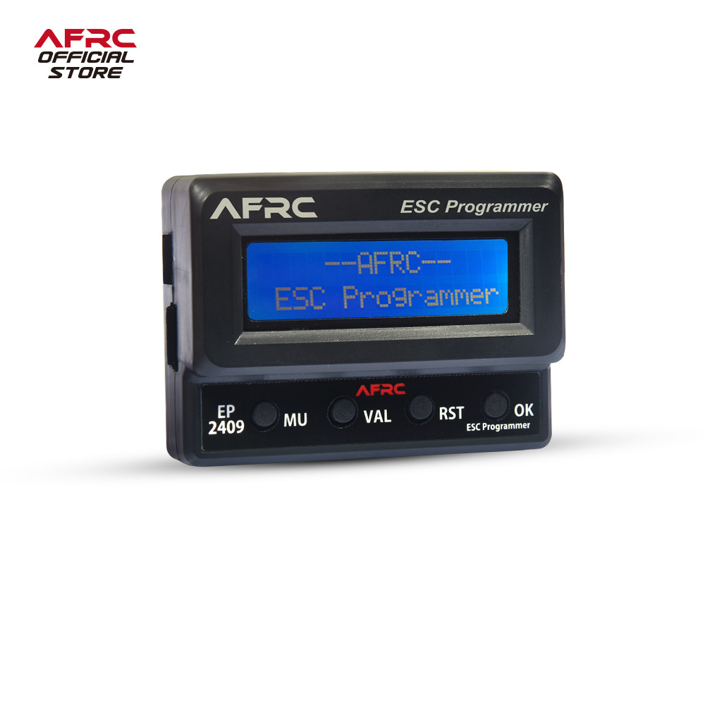 AFRC EP2409 LCD ESC programmer - đánh giá và giá Diy Electronic
