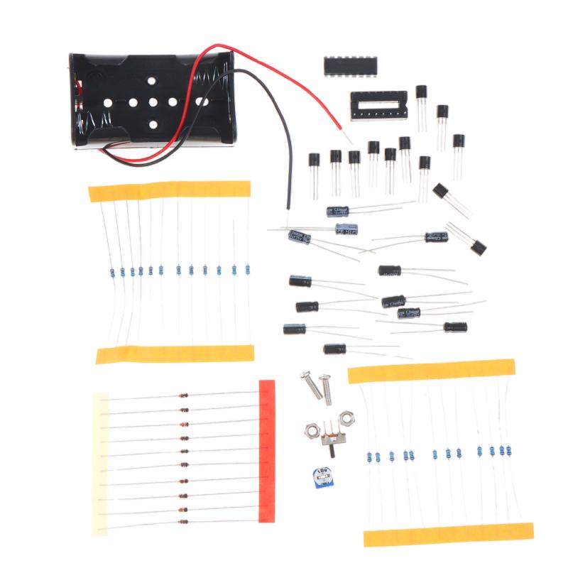 【BA】DIY LED Water Flowing Ligh - đánh giá và giá Diy Electronics Projects For Students