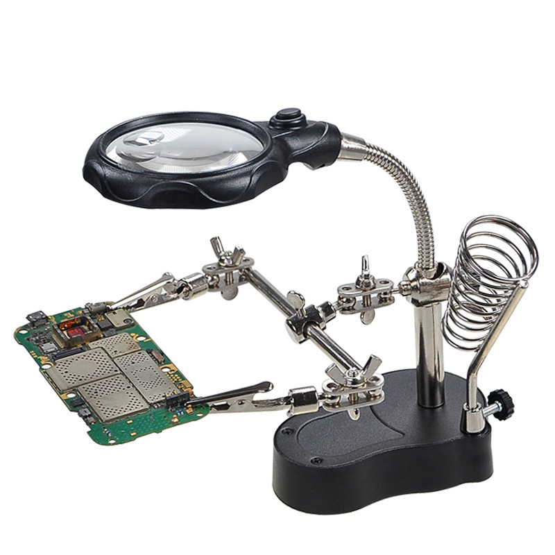 Lighted Magnifying Glass with  - đánh giá và giá Diy Electronics Workstation