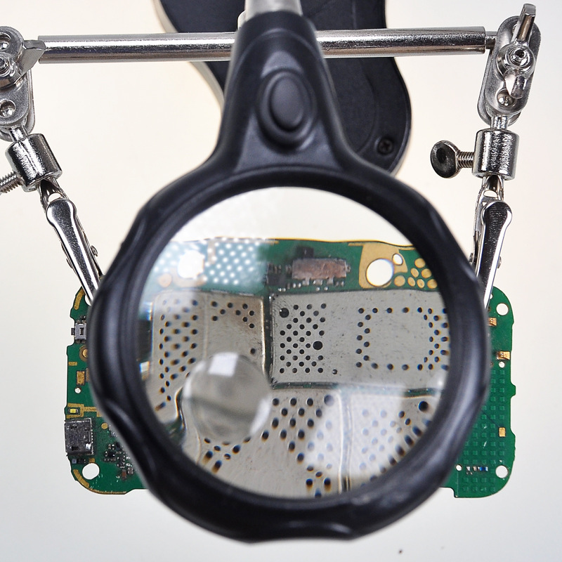 Lighted Magnifying Glass with  - đánh giá và giá Diy Electronics Workstation