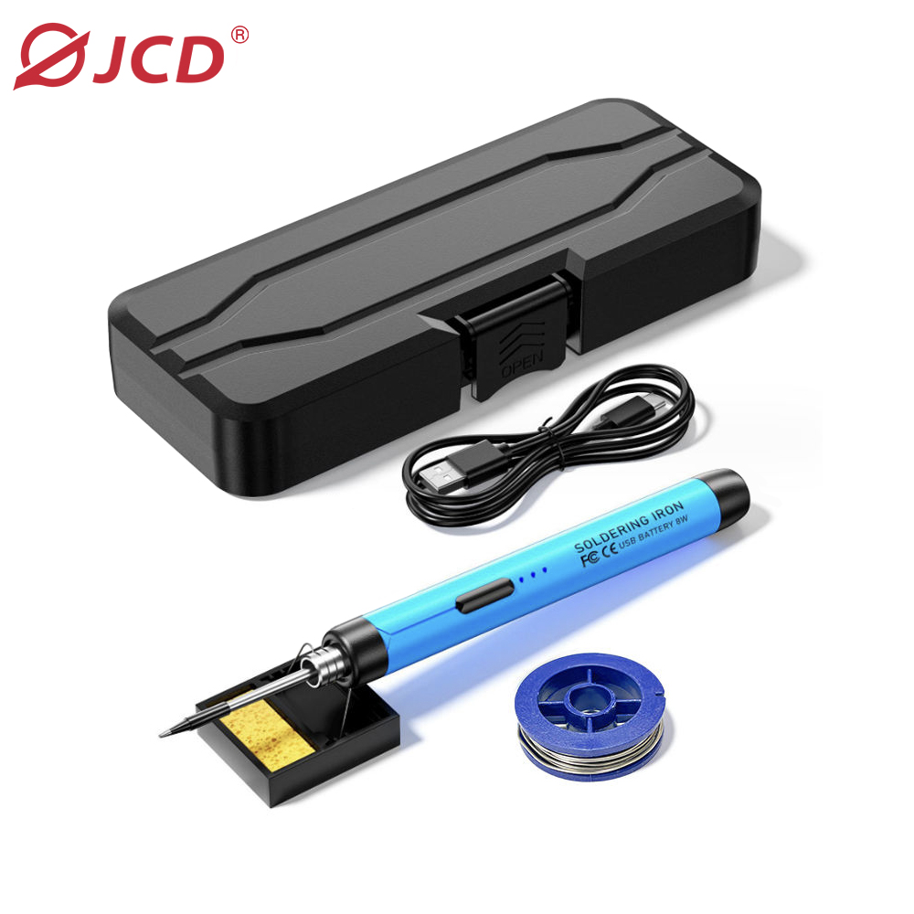 5V 8W Cordless USB Soldering I - đánh giá và giá Diy Electronics Bench