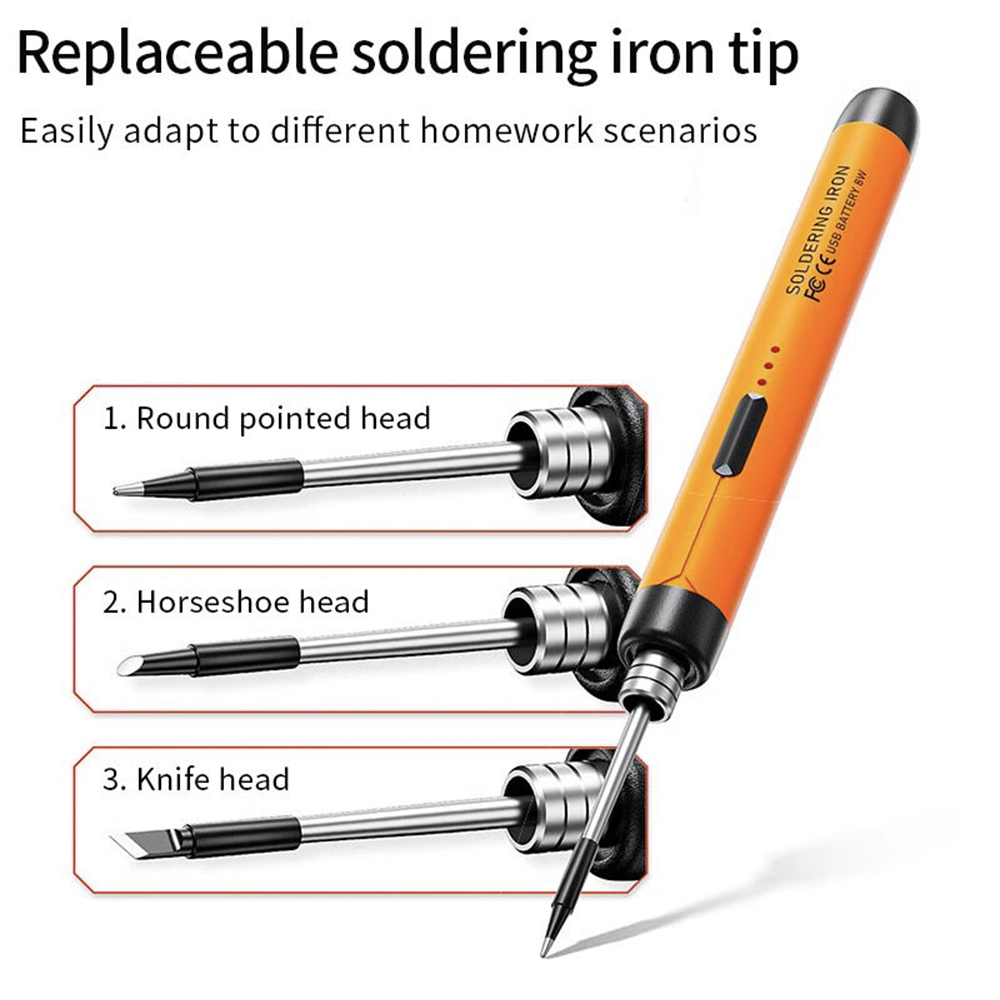 5V 8W Cordless USB Soldering I - đánh giá và giá Diy Electronics Bench