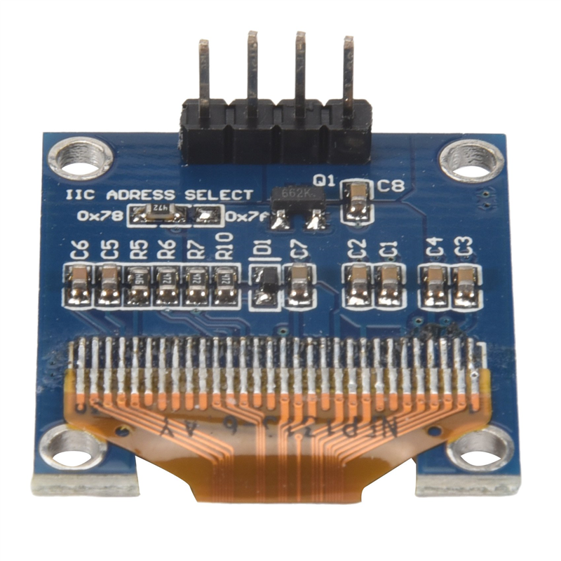 ABZW 0.96 Inch IIC I2C Serial  - đánh giá và giá Oled Display Module