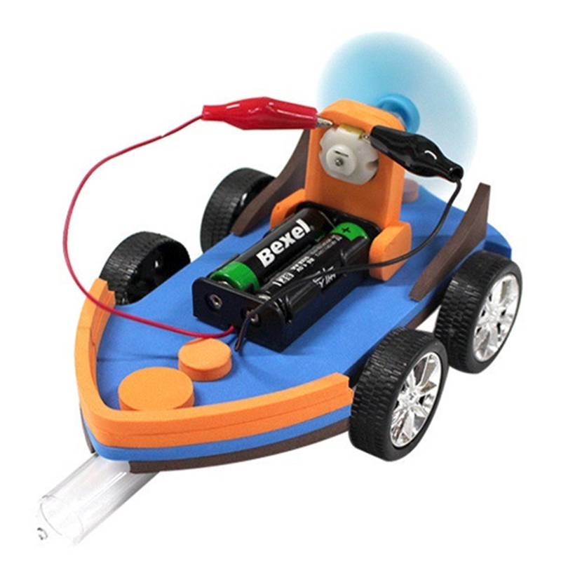 DIY  Aerodynamic Speedboat Sci - đánh giá và giá Diy Boat Electronics