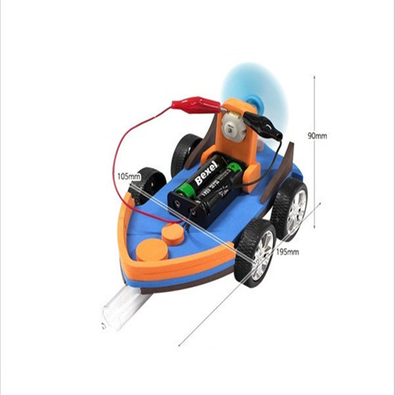 DIY  Aerodynamic Speedboat Sci - đánh giá và giá Diy Boat Electronics
