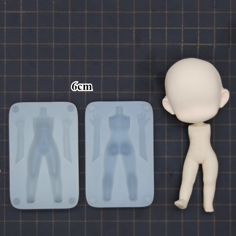 6cm/8cm Q Version of Man Body  - đánh giá và giá Diy Q