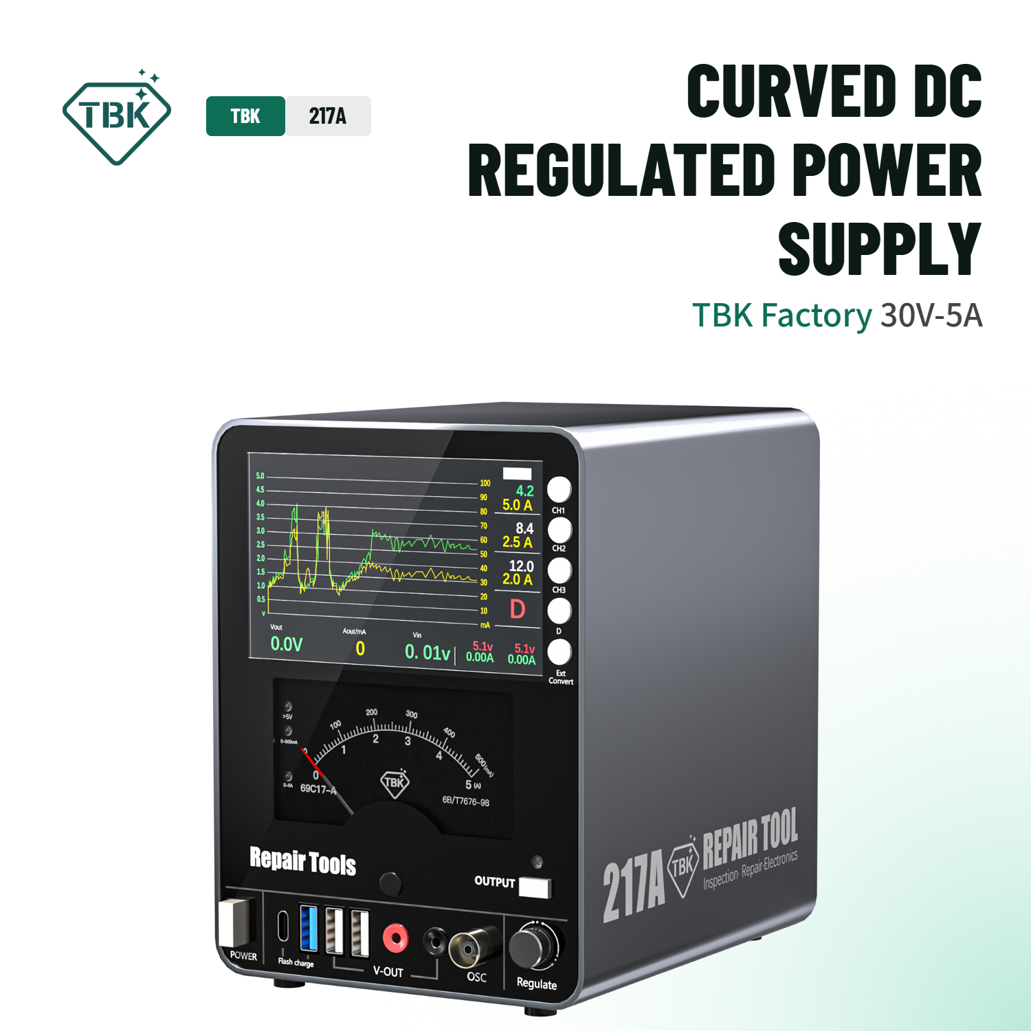 TBK217A DC Power Supply 150W A - đánh giá và giá Dc Power Supply Variable