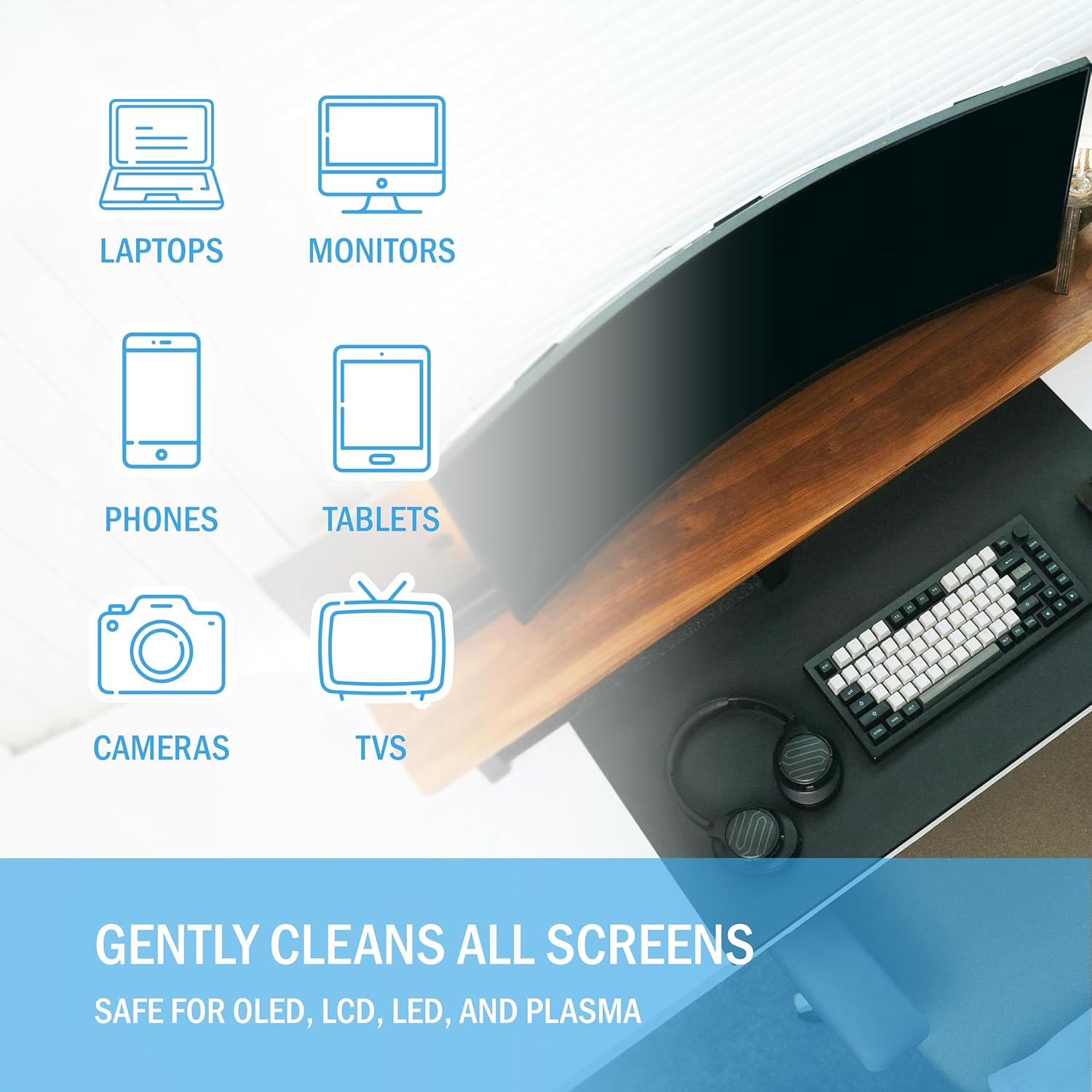 Screen Cleaner Spray & Microfi - đánh giá và giá Oled Display Module