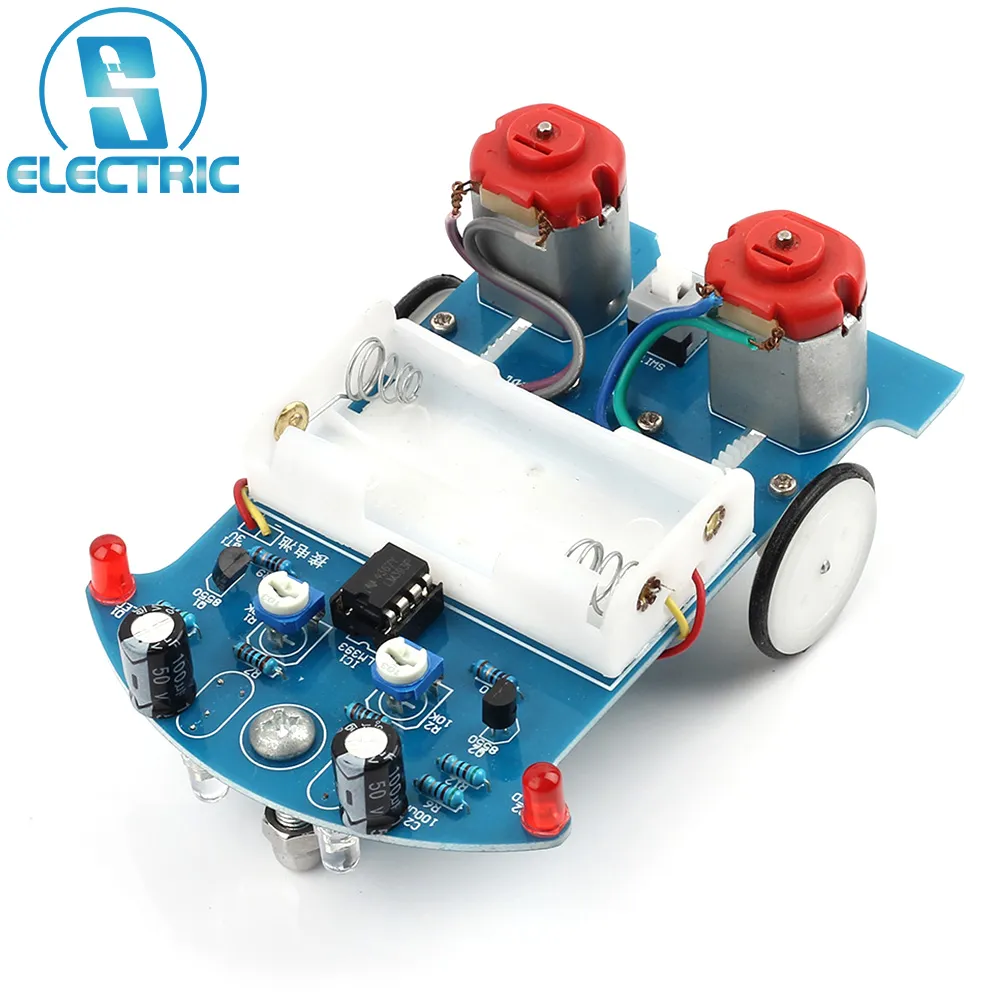 Smart Car DIY Electronics Kit  - đánh giá và giá Diy Electronics Projects For Students