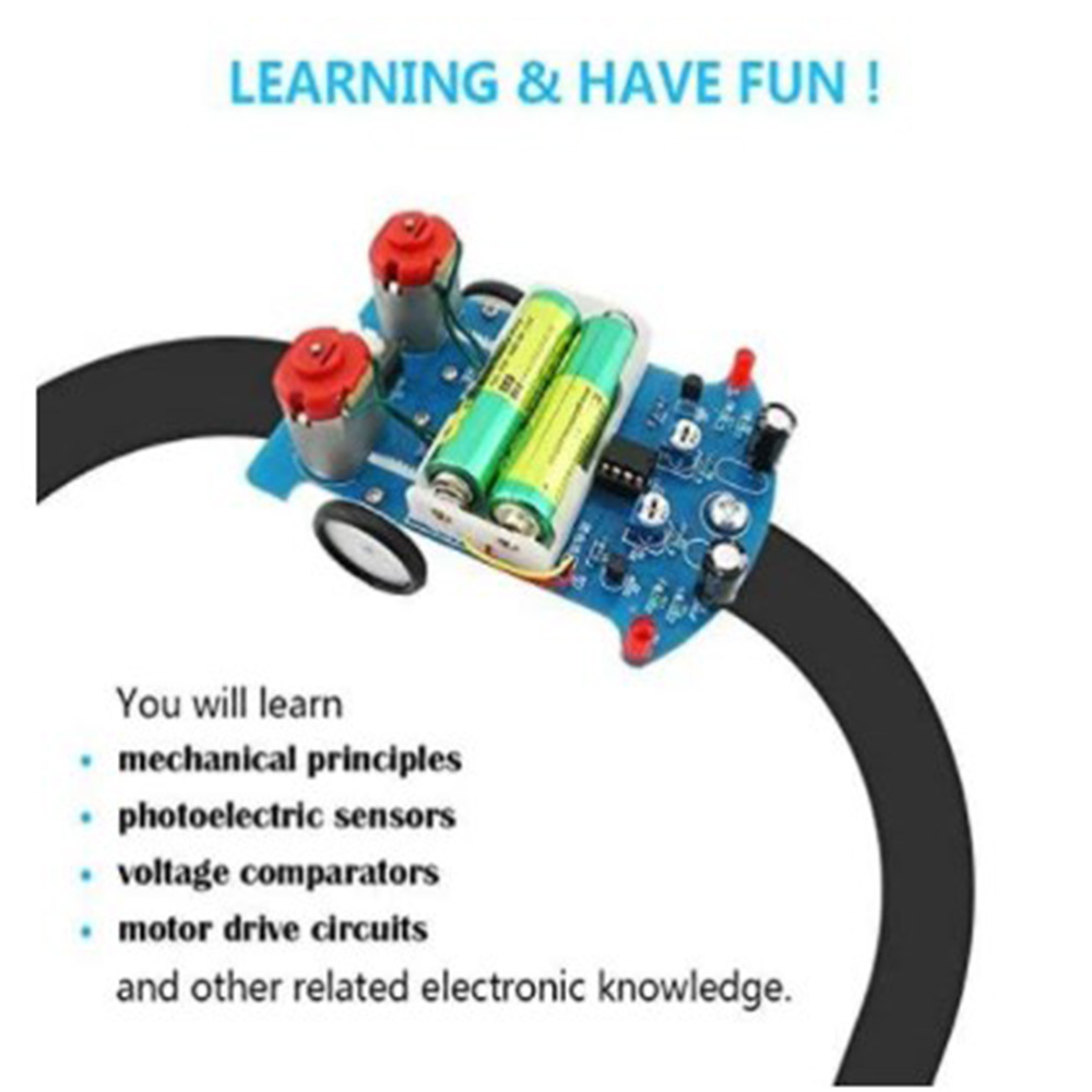 Smart Car DIY Electronics Kit  - đánh giá và giá Diy Electronics Projects For Students